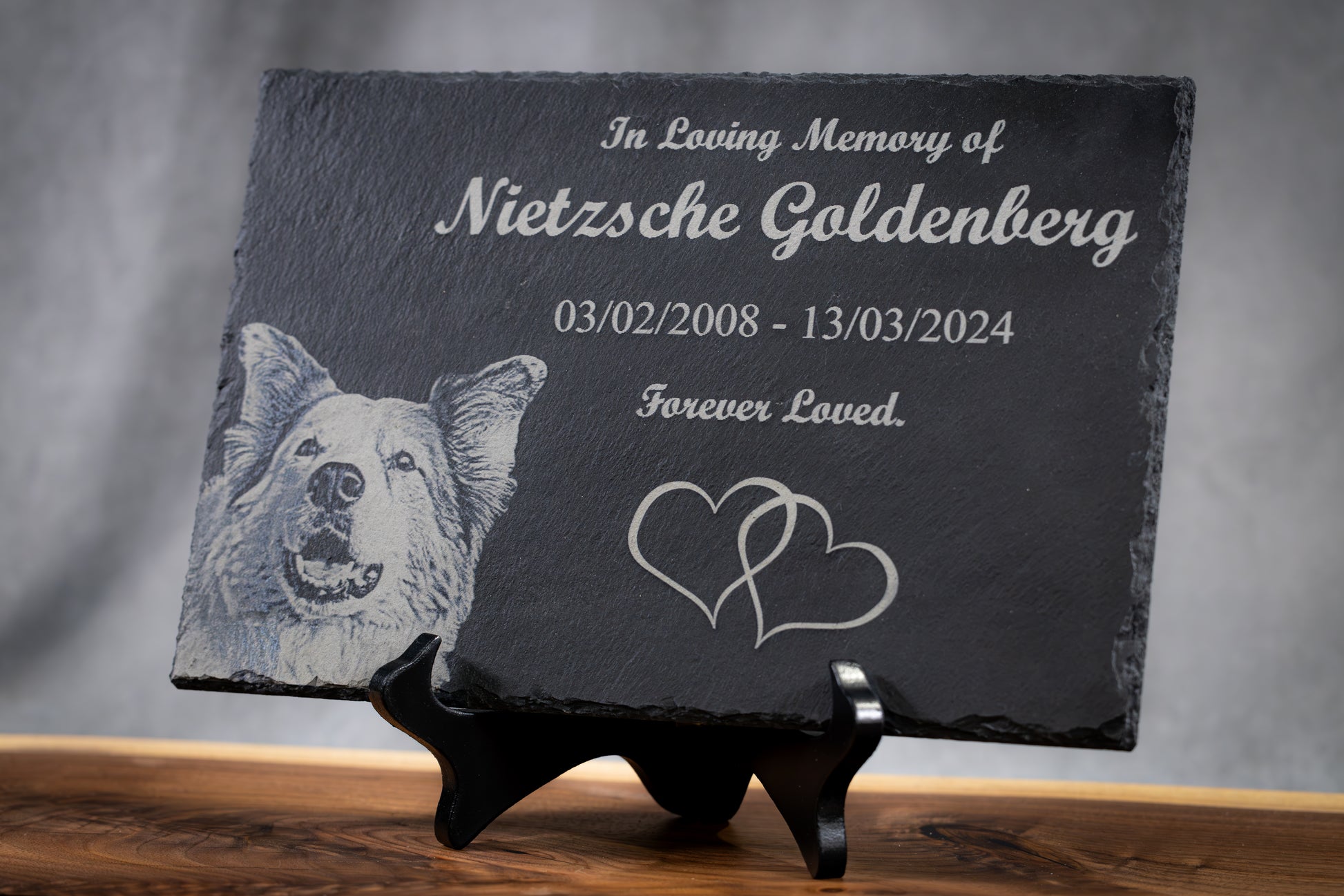Stone Pet Memorial