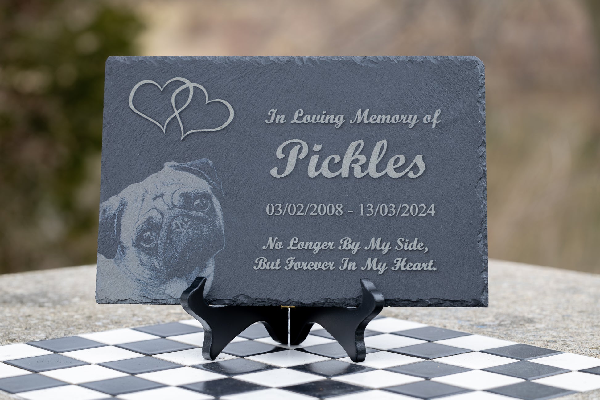 Stone Pet Memorial