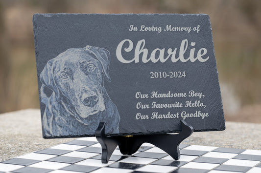 Stone Pet Memorial