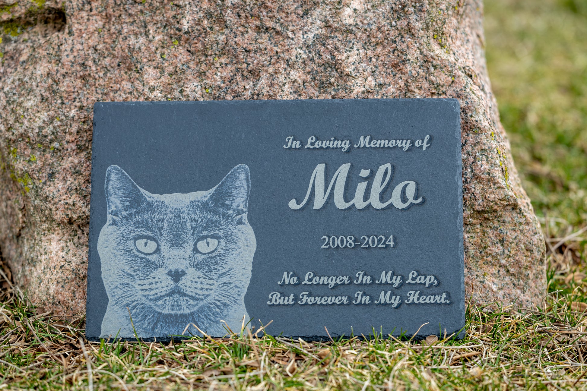 Stone Pet Memorial