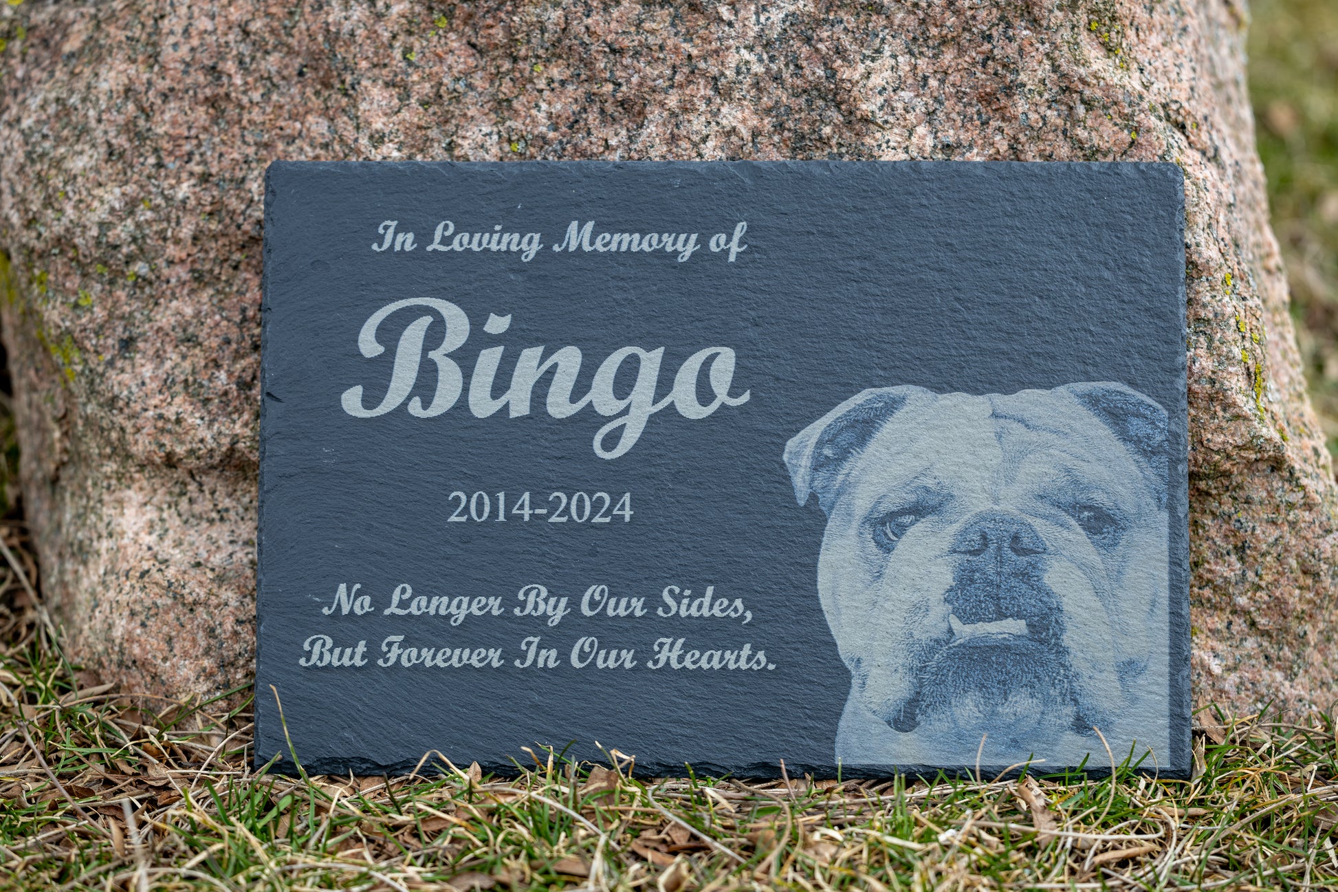 Stone Pet Memorial