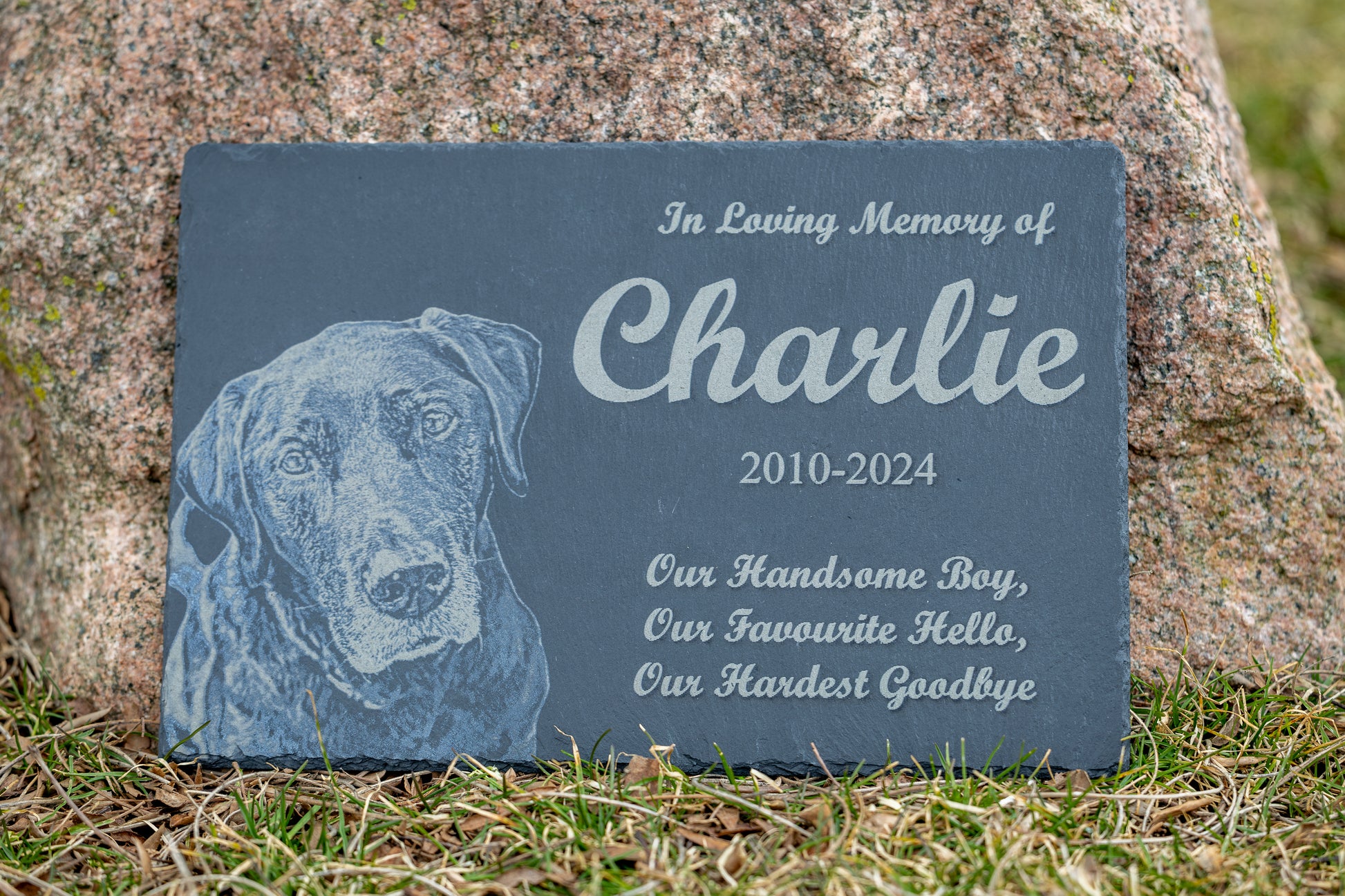 Stone Pet Memorial