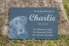 Stone Pet Memorial