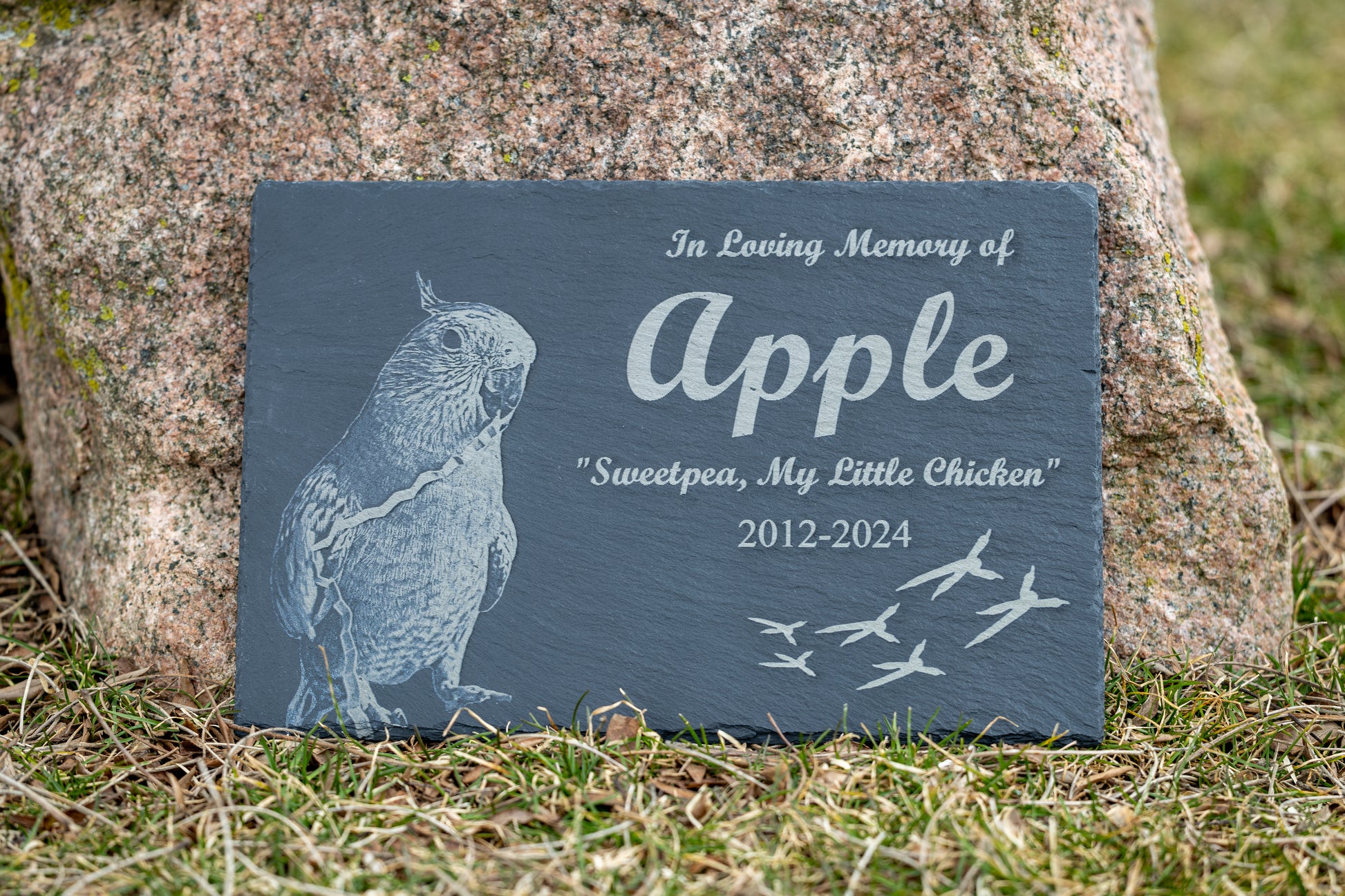 Stone Pet Memorial